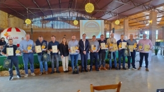 Direção do CIRENOR/AMUNOR prestigia certificação regional da erva-mate