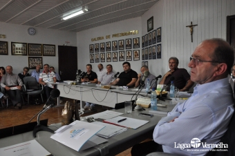 Reunião da Amunor em Ibiaçá