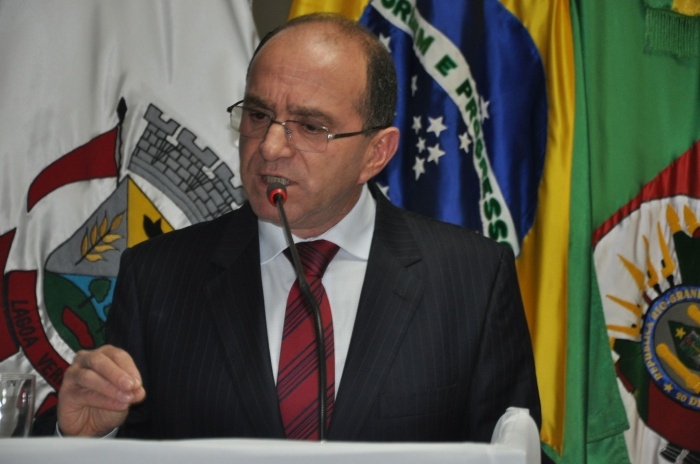 Presidente da Amunor e prefeito de Lagoa Vermelha, Getulio Cerioli