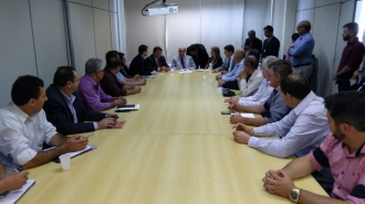 Audiência com Secretario de Segurança de Estado 