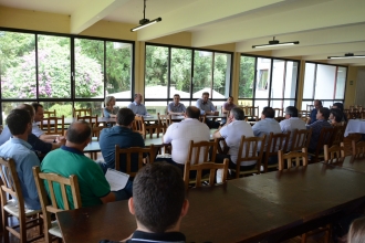 Prefeitos da Amunor realizam confraternização em Lagoa Vermelha