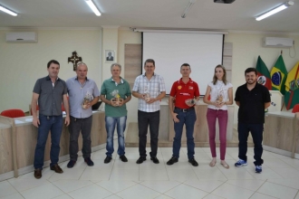 Prefeito de Ibiaçá assume presidência do Corede Nordeste